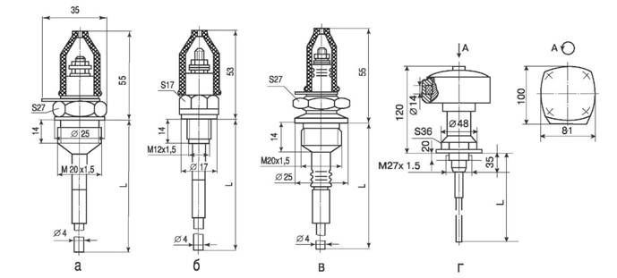 Рос 301 датчик реле уровня схема