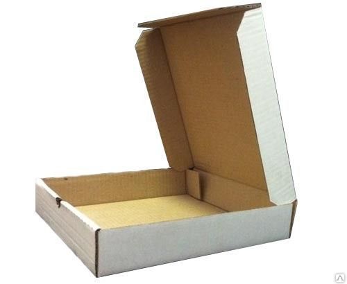 Коробка для пиццы 30х30х4 см гофра