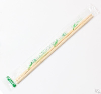Палочки бамбуковые для еды, круглые, + зубочистка.