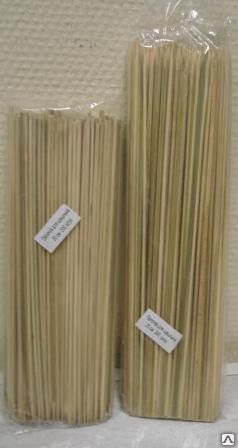 Шампур для шашлычков бамбуковый 20 см