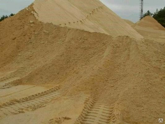Песок мелкий для кладки с доставкой купить от 400 руб./т в Перми от ...