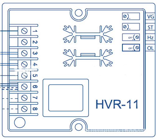 HVR-11 Linz AVR Регулятор напряжения 2