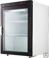 Холодильный шкаф POLAIR DP102-S со стеклянными дверьми