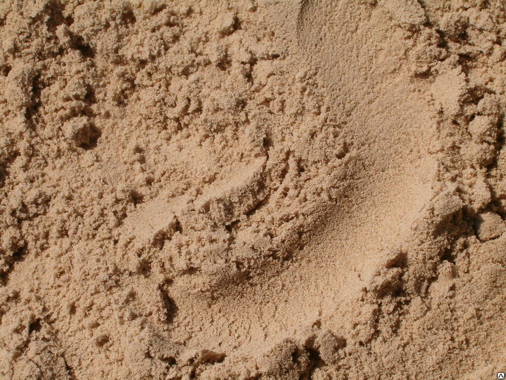 Песок строительный 50кг