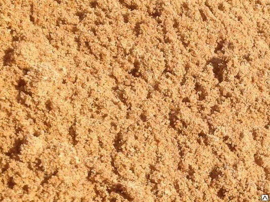 Кварцевый песок фр. 0.4 мм. сухой