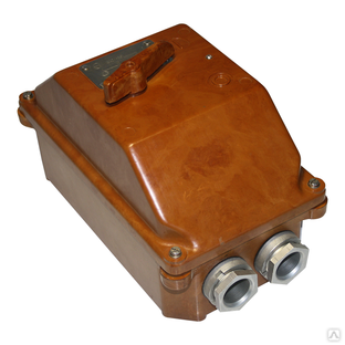 Выключатель автоматический АК50Б-400-3МОМ2, 10А, 6Iн, IP54 (с сальниками) #1