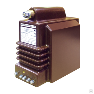 Трансформатор напряжения, марка ЗНОЛП-ЭК-10-М6-10000/√3-100/&radic 