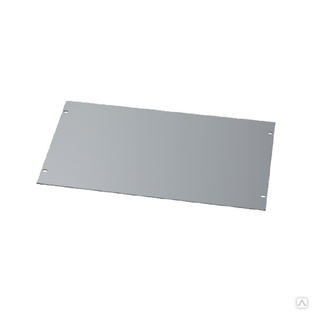 Панель передняя алюминиевая для шкафов 19 дюймов OptiBox M (3 U) 