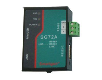 Адаптер USB->RS485,RS232,LINK SG72A SmartGen