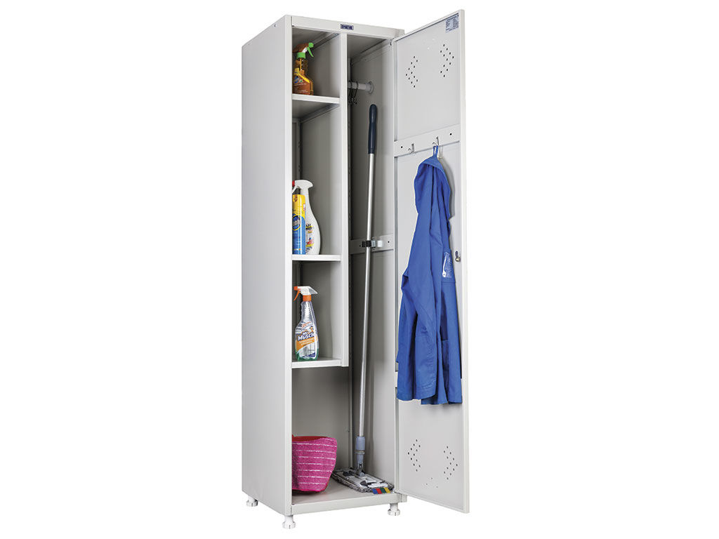 Шкаф для одежды металлический ПРАКТИК LS 11-50