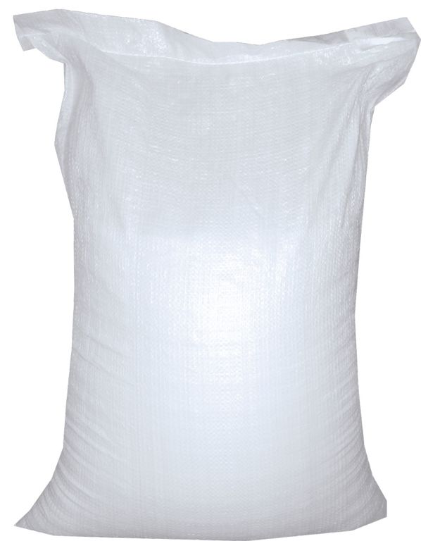 Мешок полипропиленовый белый, 70*120 см. В упаковке 10 шт. Pack24