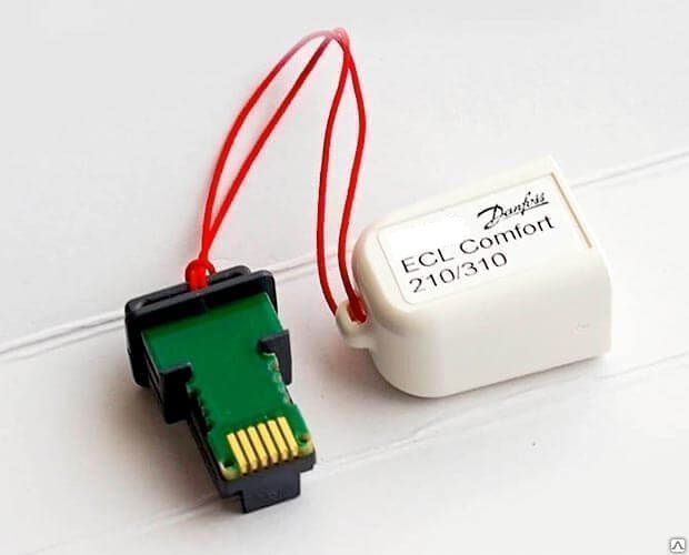 Ключ приложения для контроллера ECL A266 арт. 087H3800