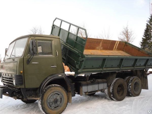 КАМАЗ 55111 (6×4) самосвал