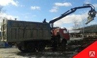 Аренда ломовоза КамАЗ 28 кубов, 10 тонн