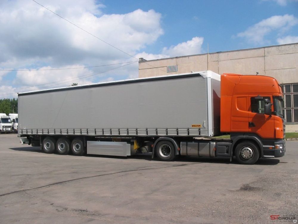 Аренда грузовика 25 тонн, 13,6 метров 4