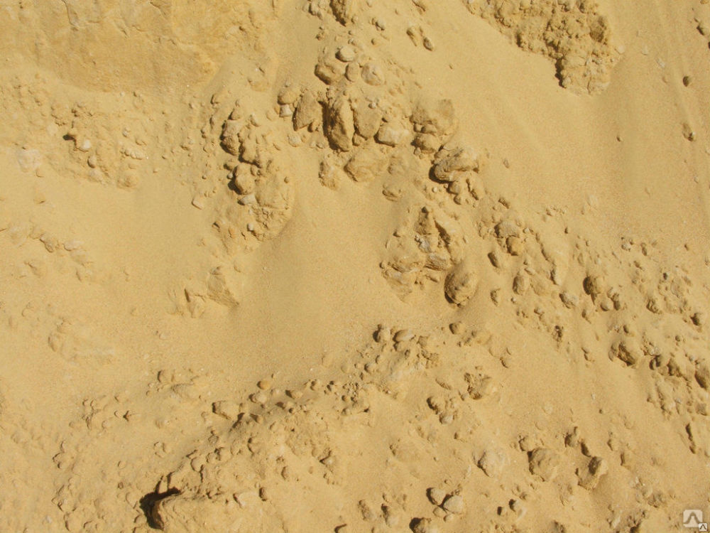 песок без примесей