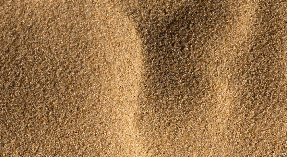 Песок морской мелкий
