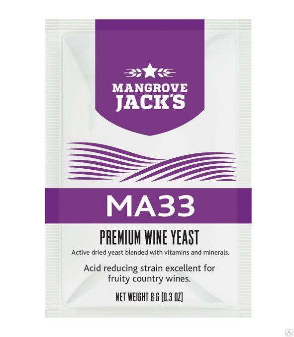 Винные дрожжи Mangrove Jacks MA33