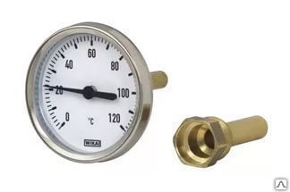 Термометр биметаллический 2