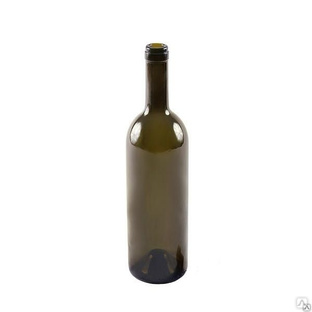 Бутылка винная темно оливковая 0,75 л. 