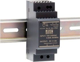 HDR-30-48 блок питания, 48 В, 0.75 А, 36 Вт