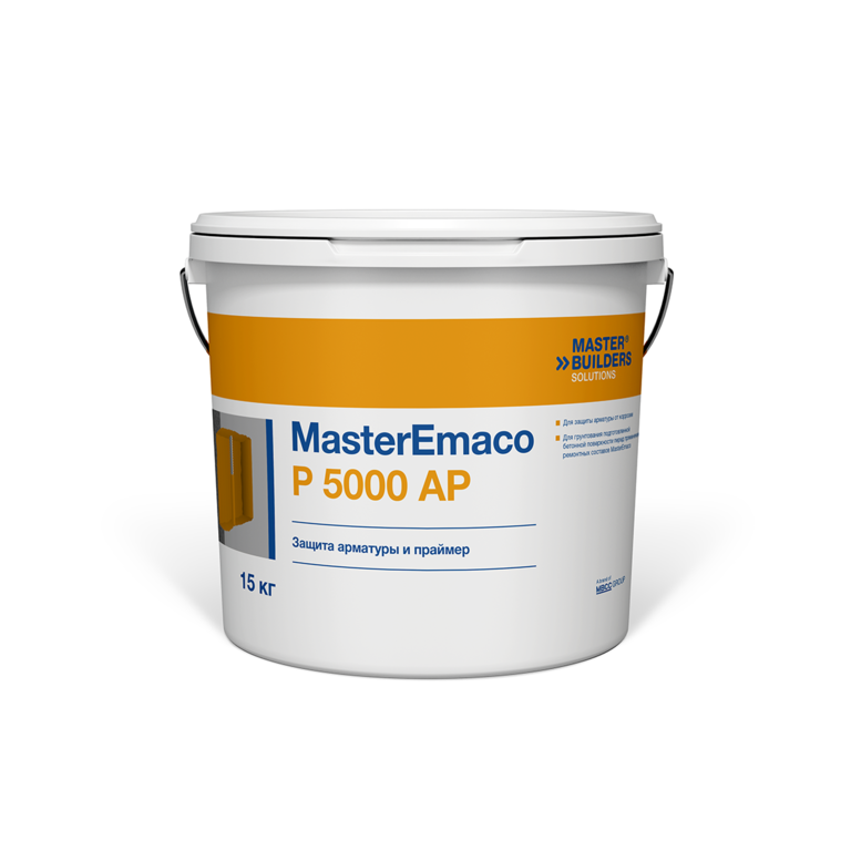 Средство защиты арматуры от коррозии MasterEmaco P5000 AP