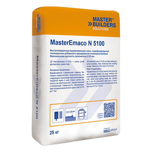 Ремонтная смесь MasterEmaco N 5100 30 кг