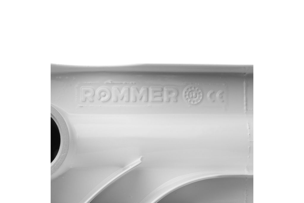 Радиатор алюминиевый Rommer Optima 3