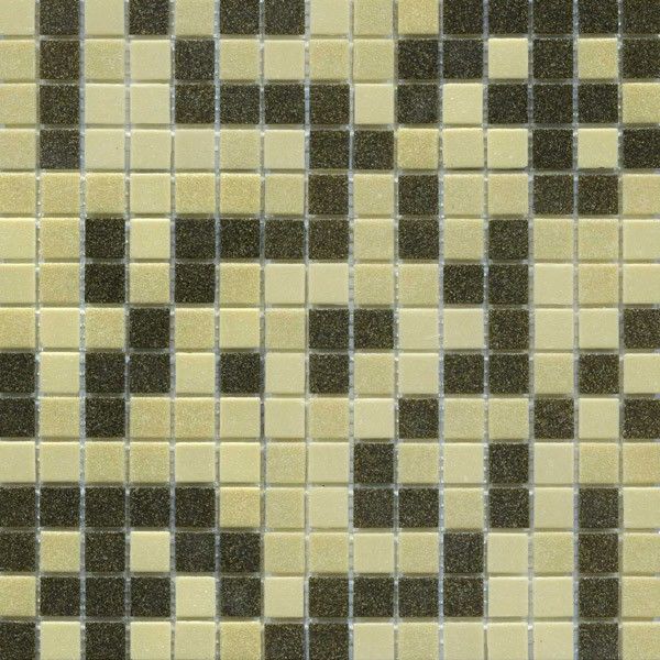Мозаика Elada Mosaic. MC105 (327x327x4 мм) темно-коричневый микс