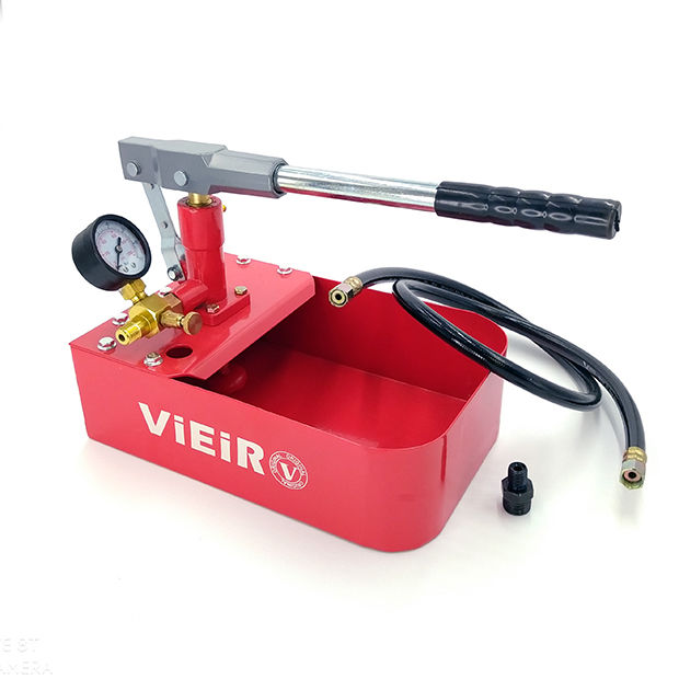 Опрессовочный инструмент Vieir испытательный насос 30 бар