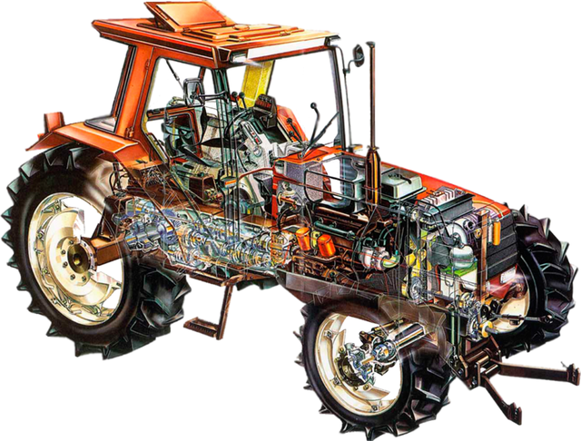 Цилиндр трактора (механического натяжения) 50-21-136СП