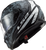 Шлем-интеграл LS2 FF320 Stream Evo Throne Matt Black Titanium #5