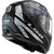 Шлем-интеграл LS2 FF320 Stream Evo Throne Matt Black Titanium #6