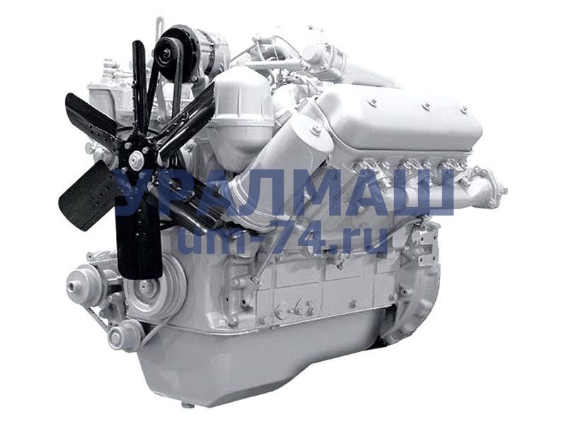 Двигатель (Урал) (без КПП и сцепления) 236М2-4-1000190