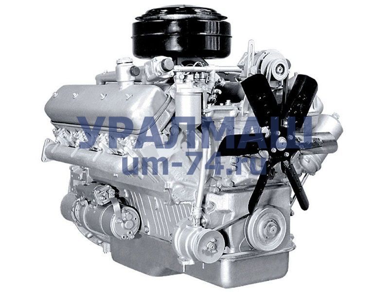 Двигатель (Урал) (без КПП и сцепления) 238М2-6-1000192