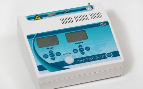 Аппарат лазерно-вакуумной терапии УзорМед®-Б-3К/03