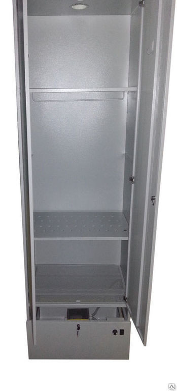 Шкаф СКС-2 для сушки одежды и обуви СКС-2, 620х1750х1850 мм 2