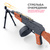 Резинкострел макет деревянный стреляющий пулемет РПК #3
