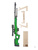 Резинкострел макет деревянный стреляющий винтовка полицейская AWP #10