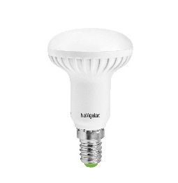 Лампа светодиодная LED Navigator 94 136 NLL-R50-5-230-4K-E14 4000 К белая 425 Лм