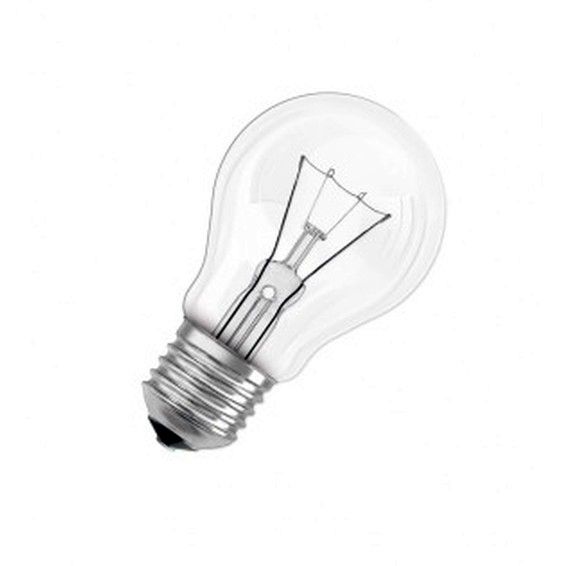 Лампа накаливания CLASSIC A CL 60Вт E27 220-240В LEDVANCE OSRAM 4008321665850