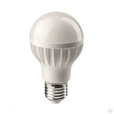 Лампа светодиодная LED Онлайт 71 649 OLL-A60-10-230-2.7K-E27 теплая белая 750 Лм 