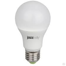Лампа светодиодная диммируемая PLED-DIM A60 E27 10 Вт 4000 К 820 Лм JazzWay 4897062859228 