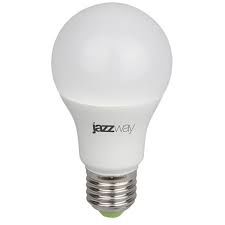 Лампа светодиодная диммируемая PLED-DIM A60 E27 10 Вт 4000 К 820 Лм JazzWay 4897062859228