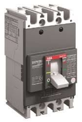 Выключатель автоматический 3п A2C 250 TMF 160-1600 3p F F ABB 1SDA070334R1