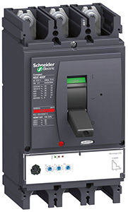Выключатель автоматический 3п NSX400F Micrologic 2.3 400А SchE LV432676