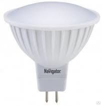 Лампа светодиодная LED Navigator 94 263 NLL-MR16-5-230-3K теплая белая GU5.3 360 Лм 