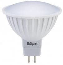 Лампа светодиодная LED Navigator 94 263 NLL-MR16-5-230-3K теплая белая GU5.3 360 Лм