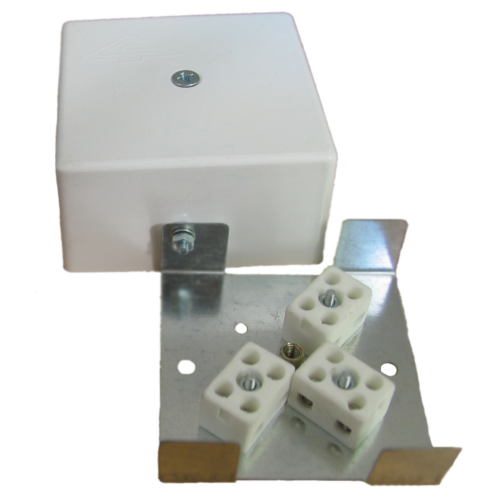 Коробка монтажная огнестойкая КМ-О(6к) - IP41 72х72 мм Гефест