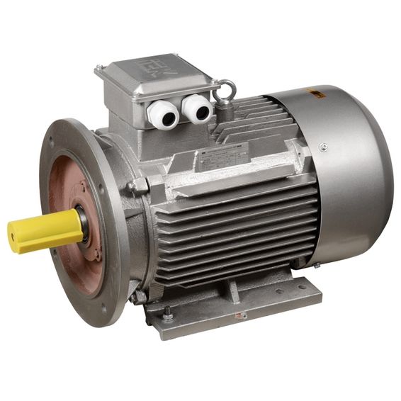 Электродвигатель трехфазный АИР 160M6 660В 15кВт 1000 об/мин 2081 DRIVE DRV160-M6-015-0-1020